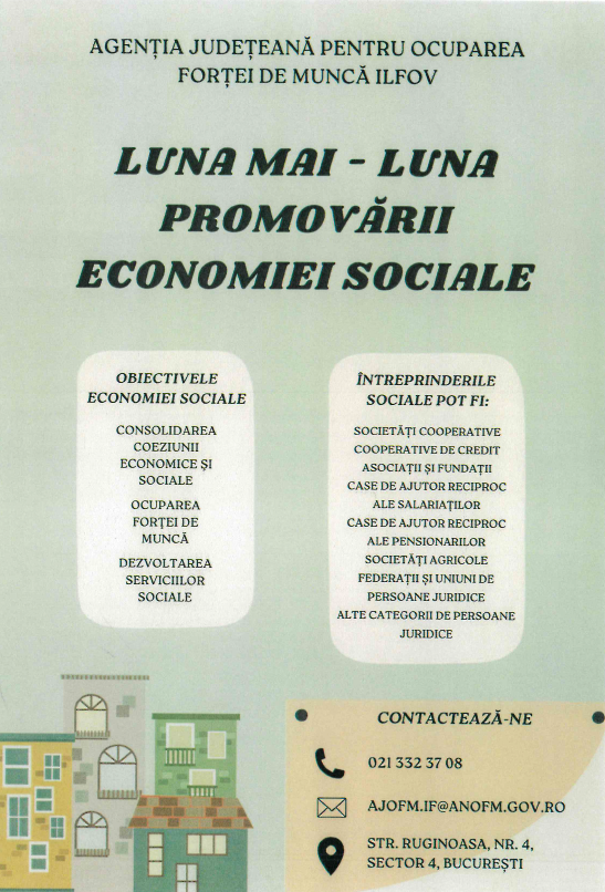Luna promovarii economiei sociale 