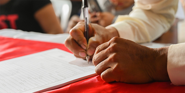 Verificare documente