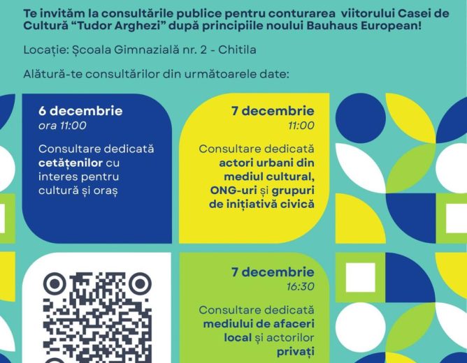 Concluzii ateliere co-creare și design participativ