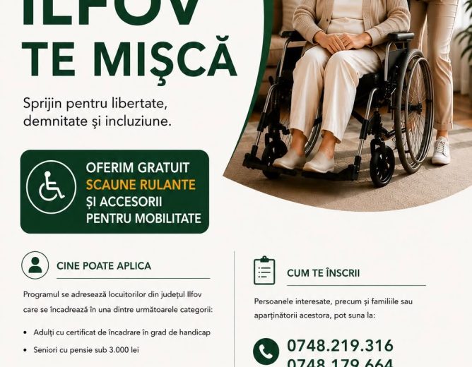 ILFOV TE MISCĂ